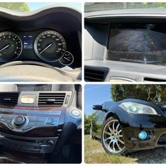 ⭕️ローン&クレジット決済OK⭕️◆車検R9年7月◆H22年フーガHV◆純正ナビ◆自動ブレーキ◆インフィニティ仕様◆カールソンアルミ◆の画像