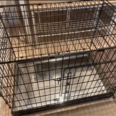 犬猫ケージ　ハウスの画像