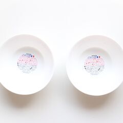 ⋆.ヤマザキお皿セット ⋆.①の画像