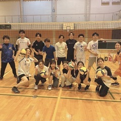 【8/1、9開催】社会人バレー🏐初心者に優しいサークル🔰