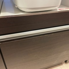 NITORI 食器棚、キッチン収納の画像
