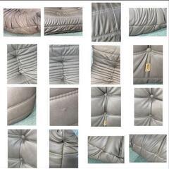 ligne roset リーン・ロゼ トーゴ 3人掛け トリプル 革の画像