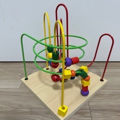 譲ります　ルーピングおもちゃの画像