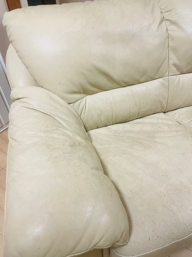 追加画像 3人掛けソファ