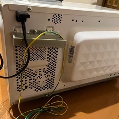 電子レンジ【新品購入1年以内】
の画像