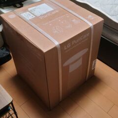 空気清浄機【新品未開封】の画像