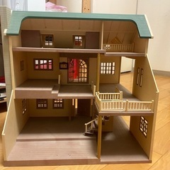 シルバニアファミリー　緑の丘のすてきなおうちの画像
