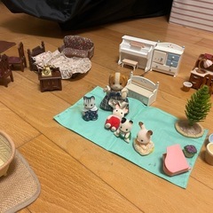 シルバニアファミリー　緑の丘のすてきなおうちの画像
