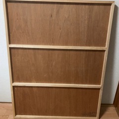 　画材　パネル　3枚 F50×1 M50×2の画像