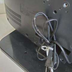 難あり／26V型液晶テレビの画像