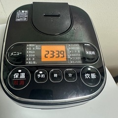 炊飯器 アイリスオーヤマ RC-MA30AZ-B の画像