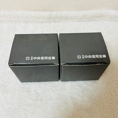【新品未使用】レトロマグカップ 奈良中央信用金庫　ペアマグカップ 2個の画像