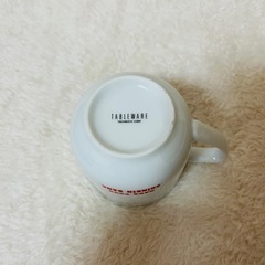 【新品未使用】レトロマグカップ 奈良中央信用金庫　ペアマグカップ 2個の画像