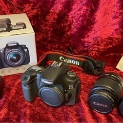 Canon 一眼レフカメラ　の画像