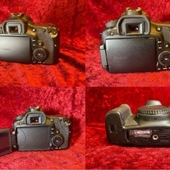 Canon 一眼レフカメラ　の画像
