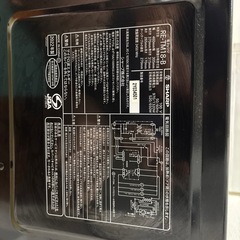 SHARP電子レンジの画像