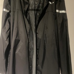 （メリカリでも記載中）プーマ レインコート PUMA レインジャケット メンズ ブラック 黒の画像
