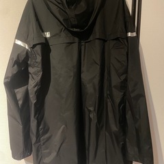 （メリカリでも記載中）プーマ レインコート PUMA レインジャケット メンズ ブラック 黒の画像
