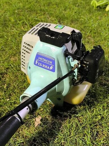日立 草刈機 FCG 21EA（千葉県　直接引渡しのみ） HITACHI 日立 エンジン刈払い機 FCG21EA