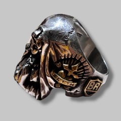 MEMENTOMORI リング 20号 Silver925×真鍮 希少の画像