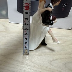 新郎新婦 アメフト　ラグビー　ケーキトッパーの画像