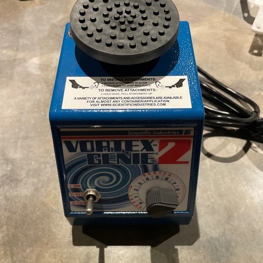 ボルテックスミキサー