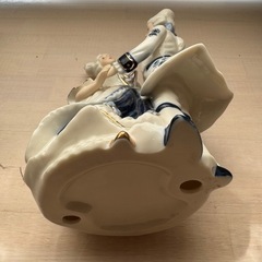 ドマン　DEMAIN 陶器の西洋人形の画像