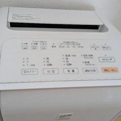 脱臭機•加湿機能付き　富士通ゼネラル　PLAZION　DAS-303K-Wの画像