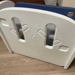 ifam ビッグおもちゃ収納ボックス ディープブルーの画像