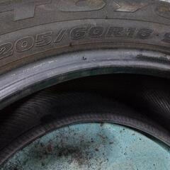 夏タイヤ　205/60R16 　4本の画像