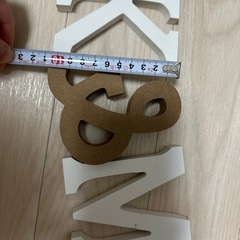 アルファベットブロック　グリーンモスセットの画像