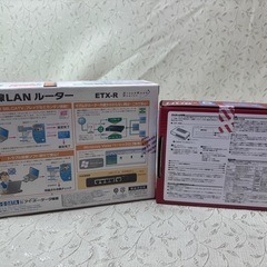 (じ-3) I.Odata 有線Lanルーター BUFFALO スイッチングハブの画像