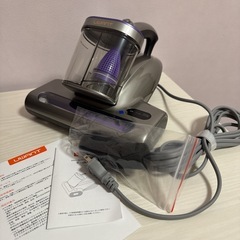布団クリーナー 布団掃除機 18KPa強力吸引 65℃熱風乾燥 UV クリーナーの画像