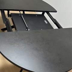 カリガリス　ダイニングテーブル　伸長式の画像