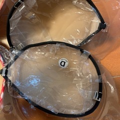 新品未使用　Dカップ　　ヌーブラ　下着の画像