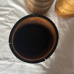 竹細工　生花　花瓶　花器　3点の画像