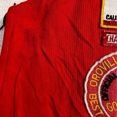 レア物 70s USA製 Good Sam Club パッチ付き コーデュロイベスト古着の画像