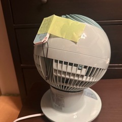IRIS OHYAMAファン、送風機(リモコン付き)の画像