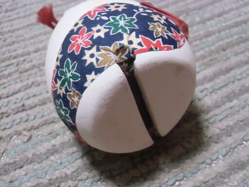 民芸品　土鈴　刻印があります。30年以前に購入した作品です。 民芸工芸品 土鈴 30年以前に購入した作品です。