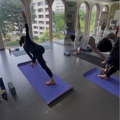 【葛飾区】土曜日の朝ヨガ9:00〜の画像