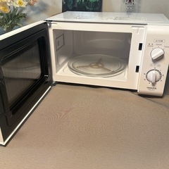 山善　電子レンジの画像