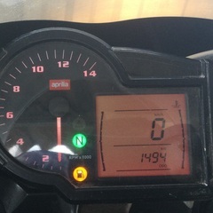 アプリリア　rs125 ノーマルの画像