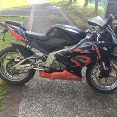 アプリリア　rs125 ノーマルの画像
