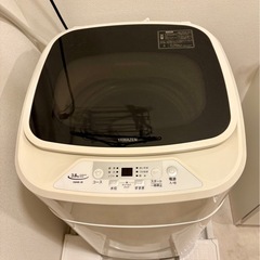 【無料】山善 縦型洗濯機 3.8kg　洗濯槽クリーナー付きの画像