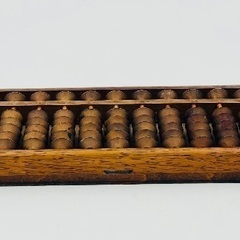 【旧家より回収品】昭和初期もしくは大正時代のそろばんの画像