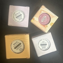 colourpop新品、アイシャドウ、チークの画像