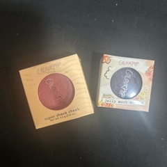 colourpop新品、アイシャドウ、チークの画像