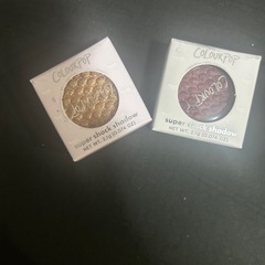 colourpop新品、アイシャドウ、チークの画像
