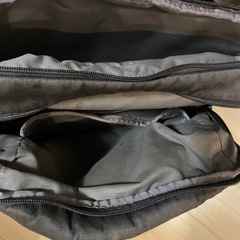 TUMI メンズ 一部レザー ビジネスバックパックの画像