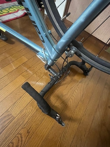 ロードバイク（キャノンデール）ビンディングペダル付き